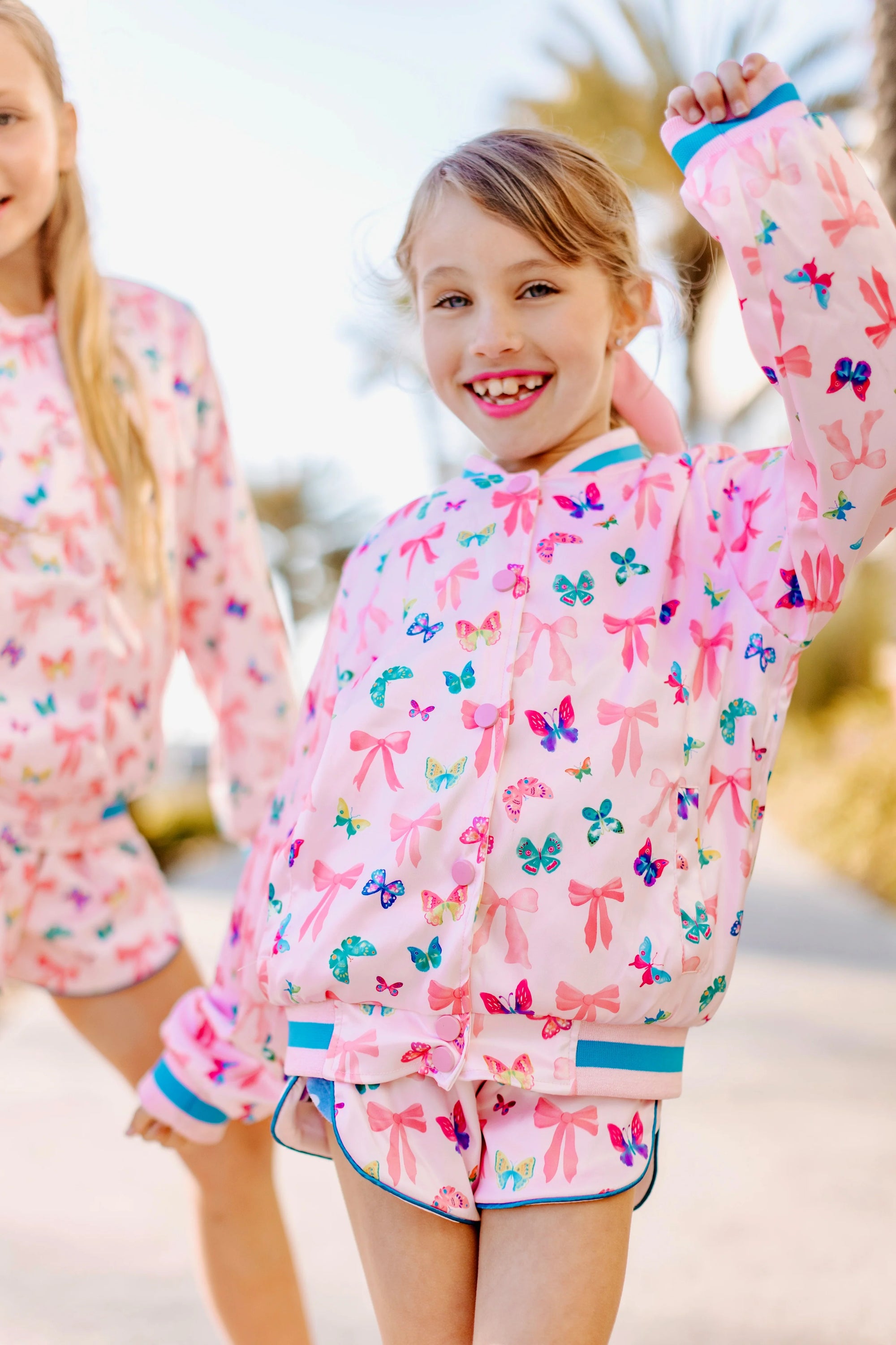 Satin Bow Jacket