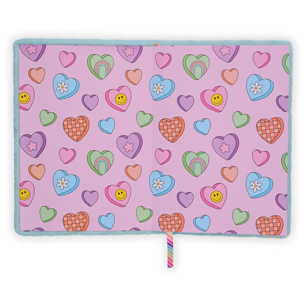 Candy Hearts Journal