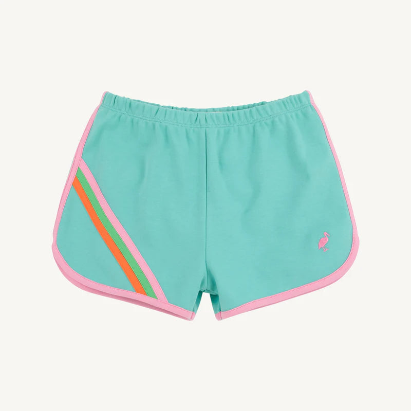 Cheryl Shorts in Turks Teal