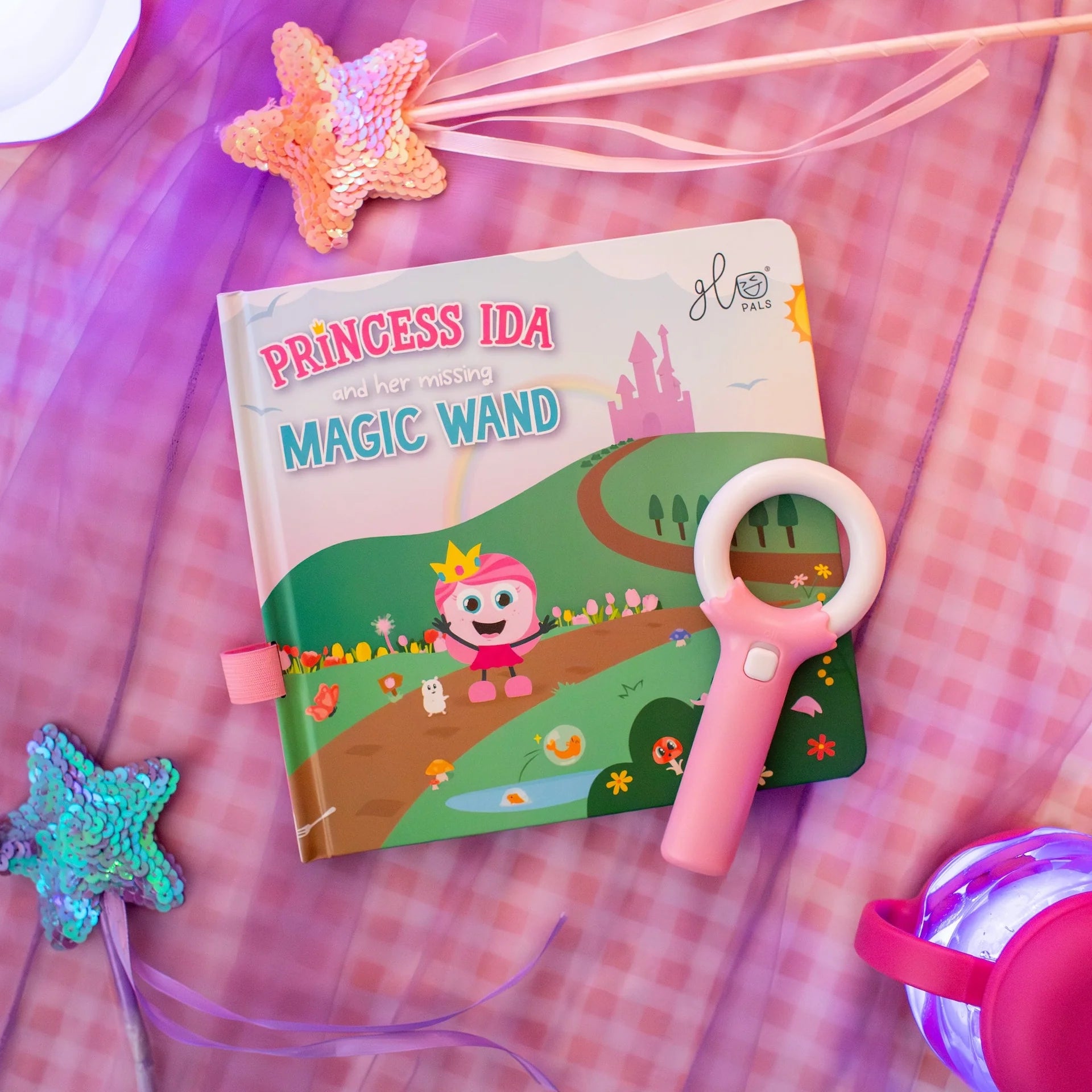 Princess Ida and her Missing Magic Wand - Light-Up Library