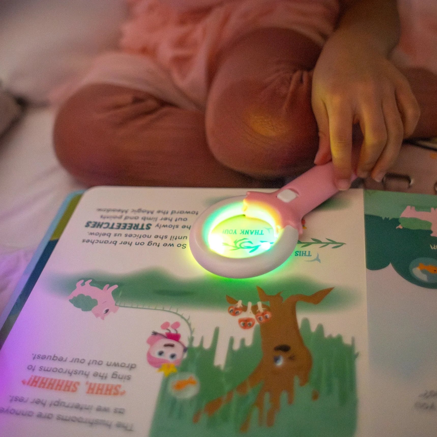 Princess Ida and her Missing Magic Wand - Light-Up Library