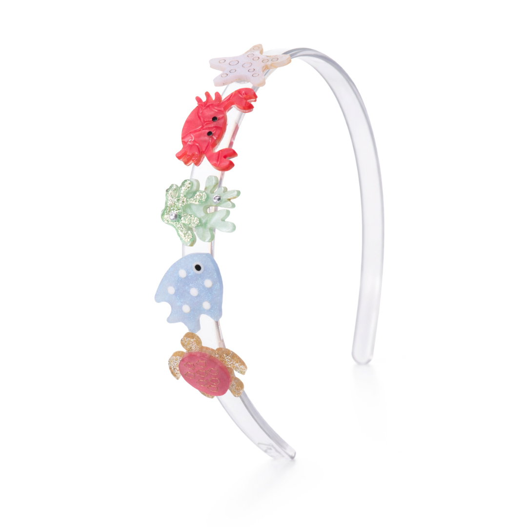 Ocean Friends Crab Headband