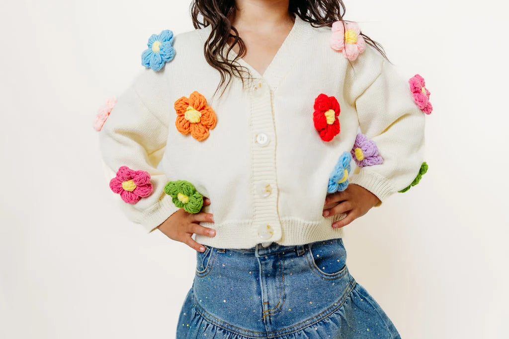 Wildflower Garden Knit Cardigan