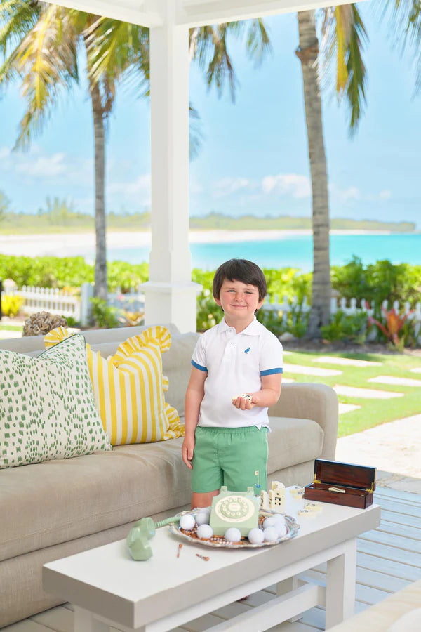 Golf Island Green Sheffield Shorts