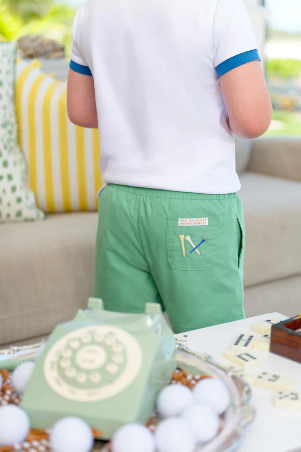 Golf Island Green Sheffield Shorts