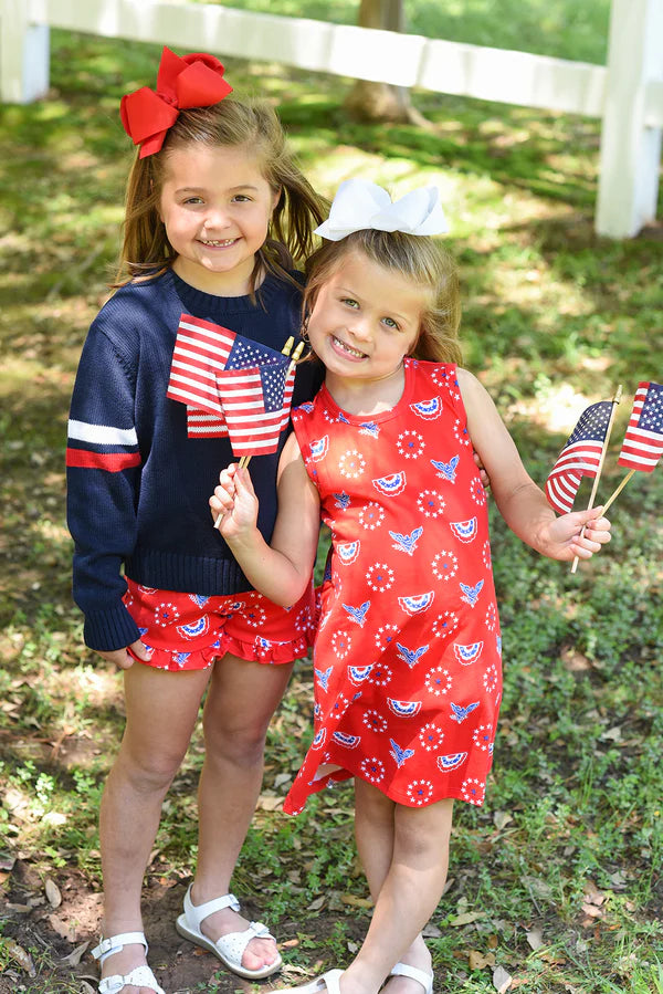 Star Spangled Swag Shelby Anne Shorts