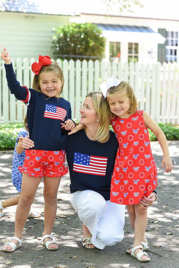 Star Spangled Swag Shelby Anne Shorts