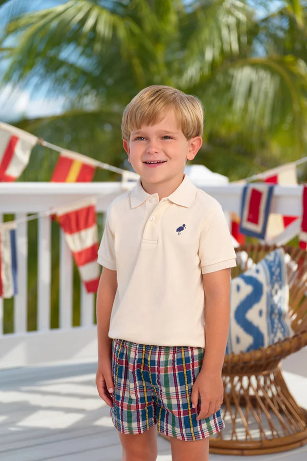 Gramercy Park Plaid Seersucker Sheffield Shorts
