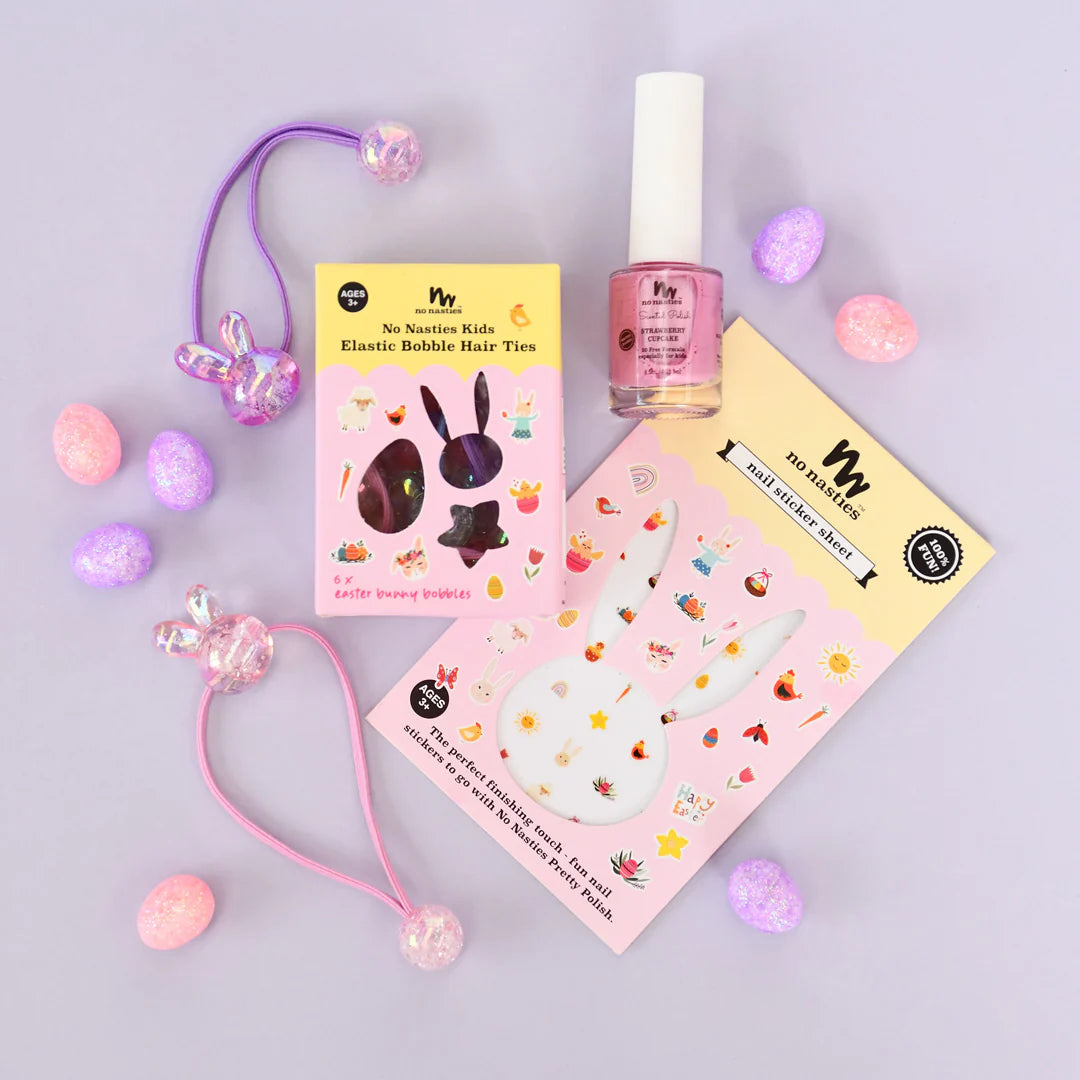 Easter Bunny Bobbles Elastics Set