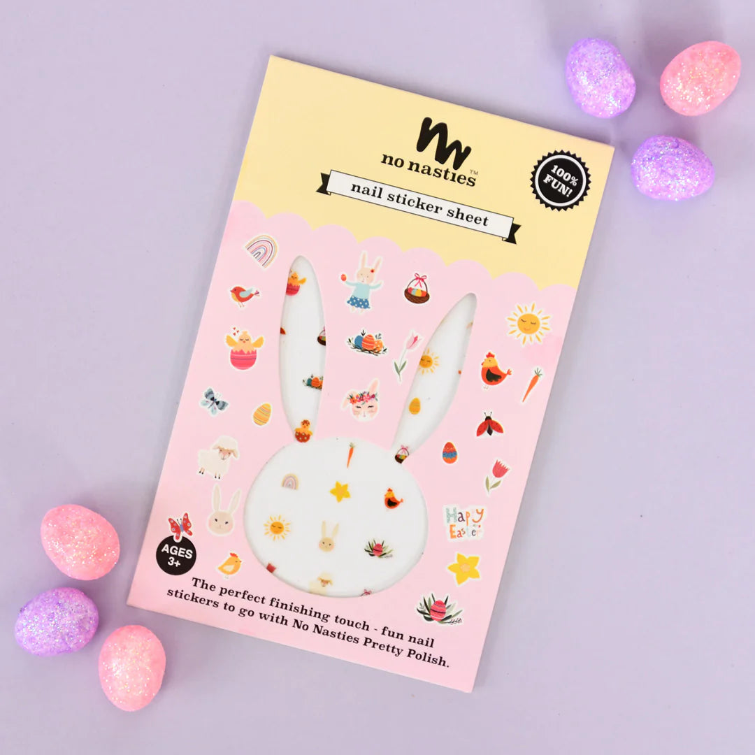Happy Easter Nail Stickers