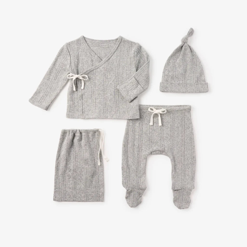 Gray Newborn Take Home Set