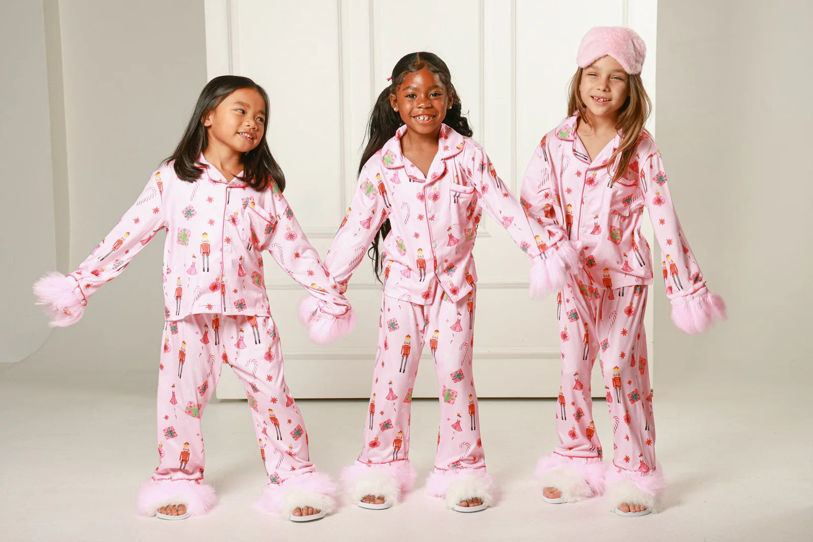 Nutcracker and Ballerina Feather PJs