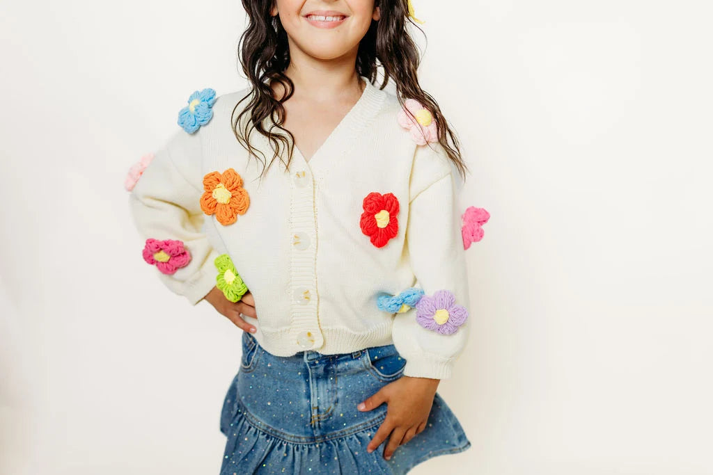 Wildflower Garden Knit Cardigan