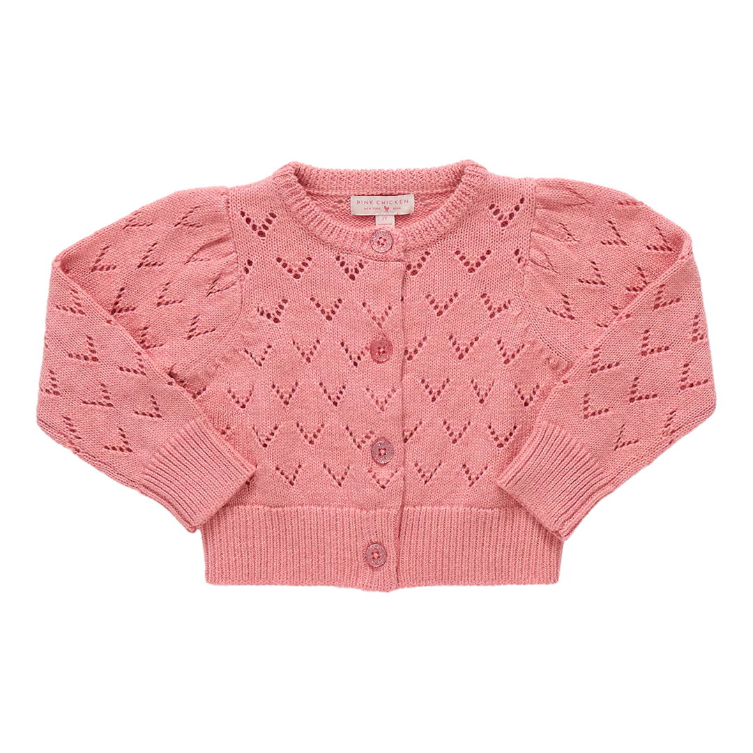 Connie Sweater in Pink