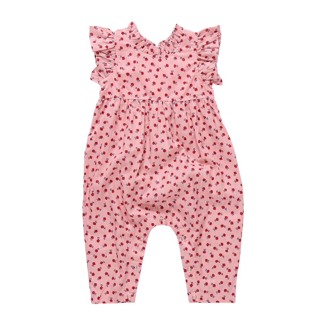 Baby Girl Jennifer Jumper in Tiny Roses