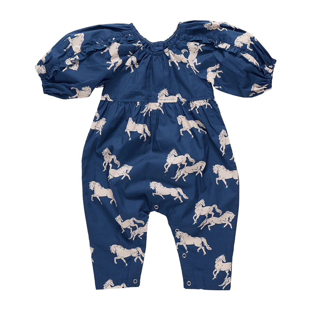 Katya Jumper in Wild Horses