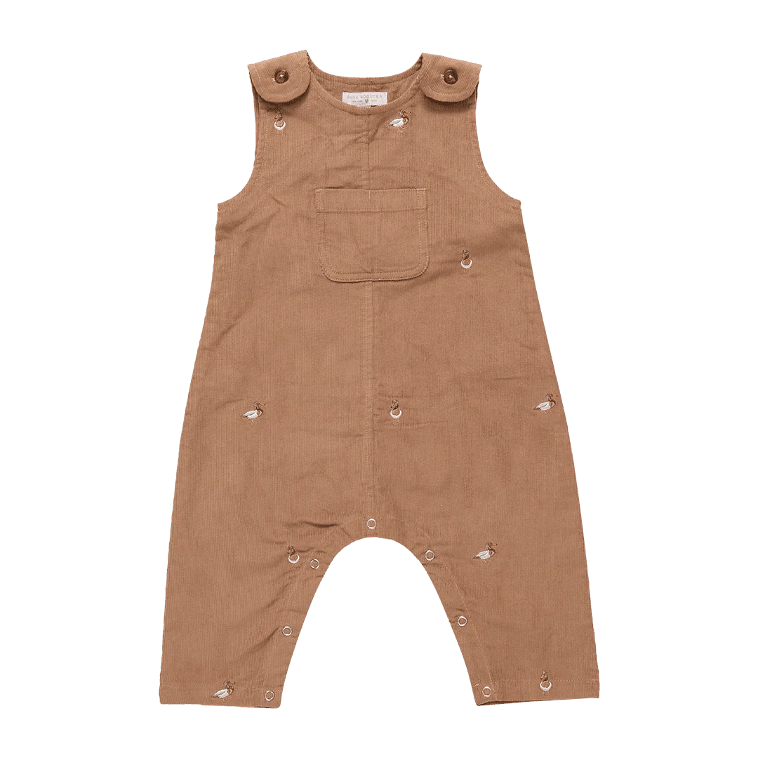 Noah Jumper in Mallard Embroidery