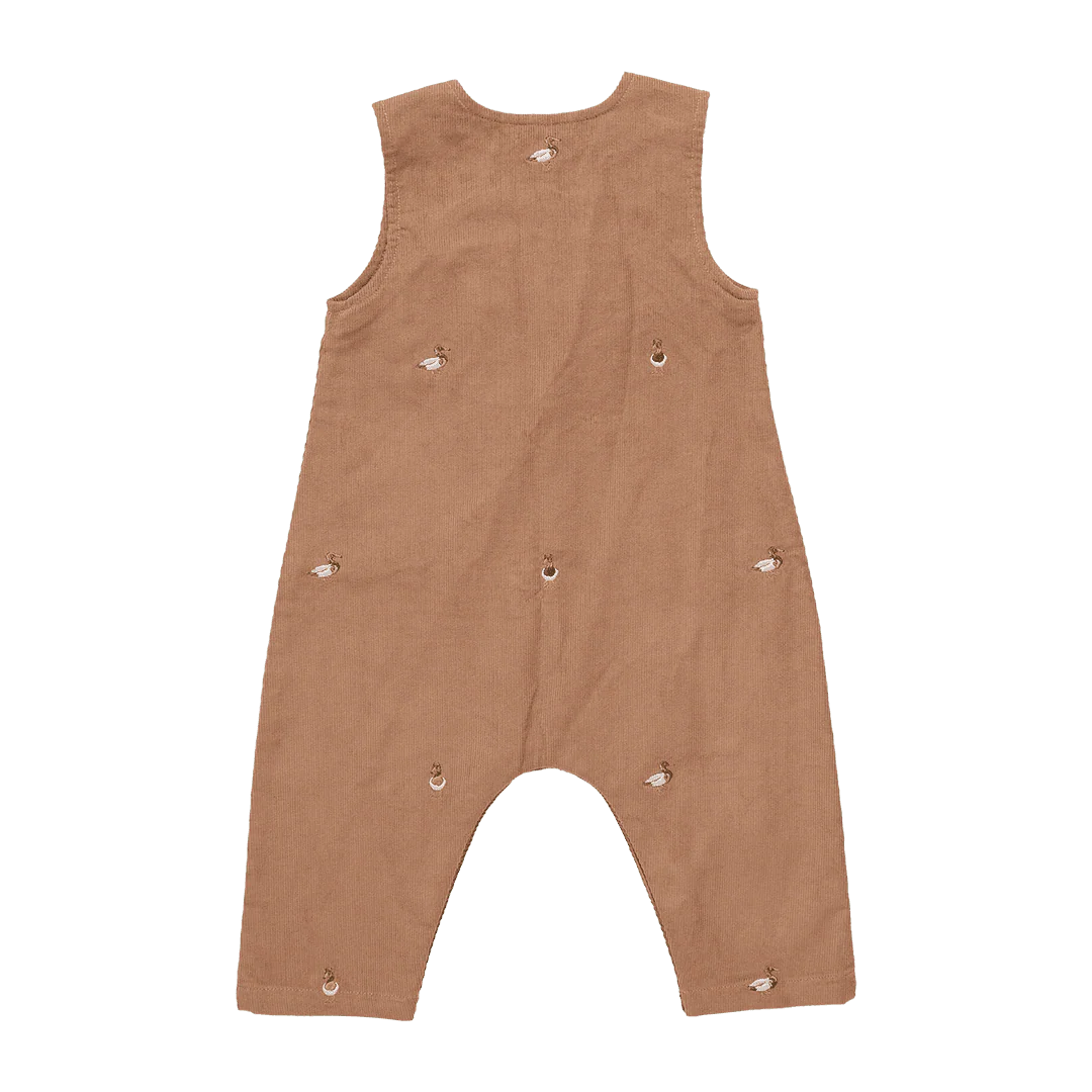 Noah Jumper in Mallard Embroidery