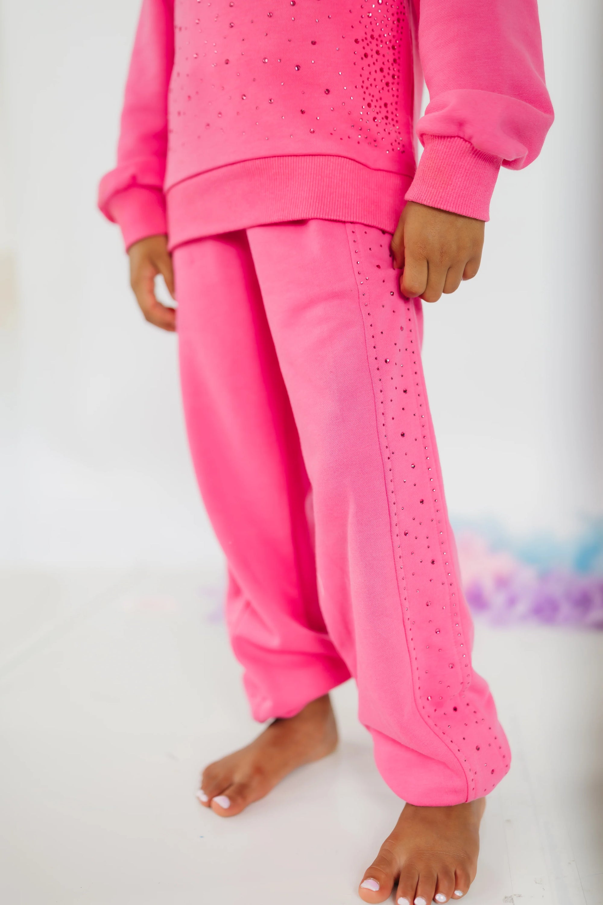 Magenta Gem Jogger Set