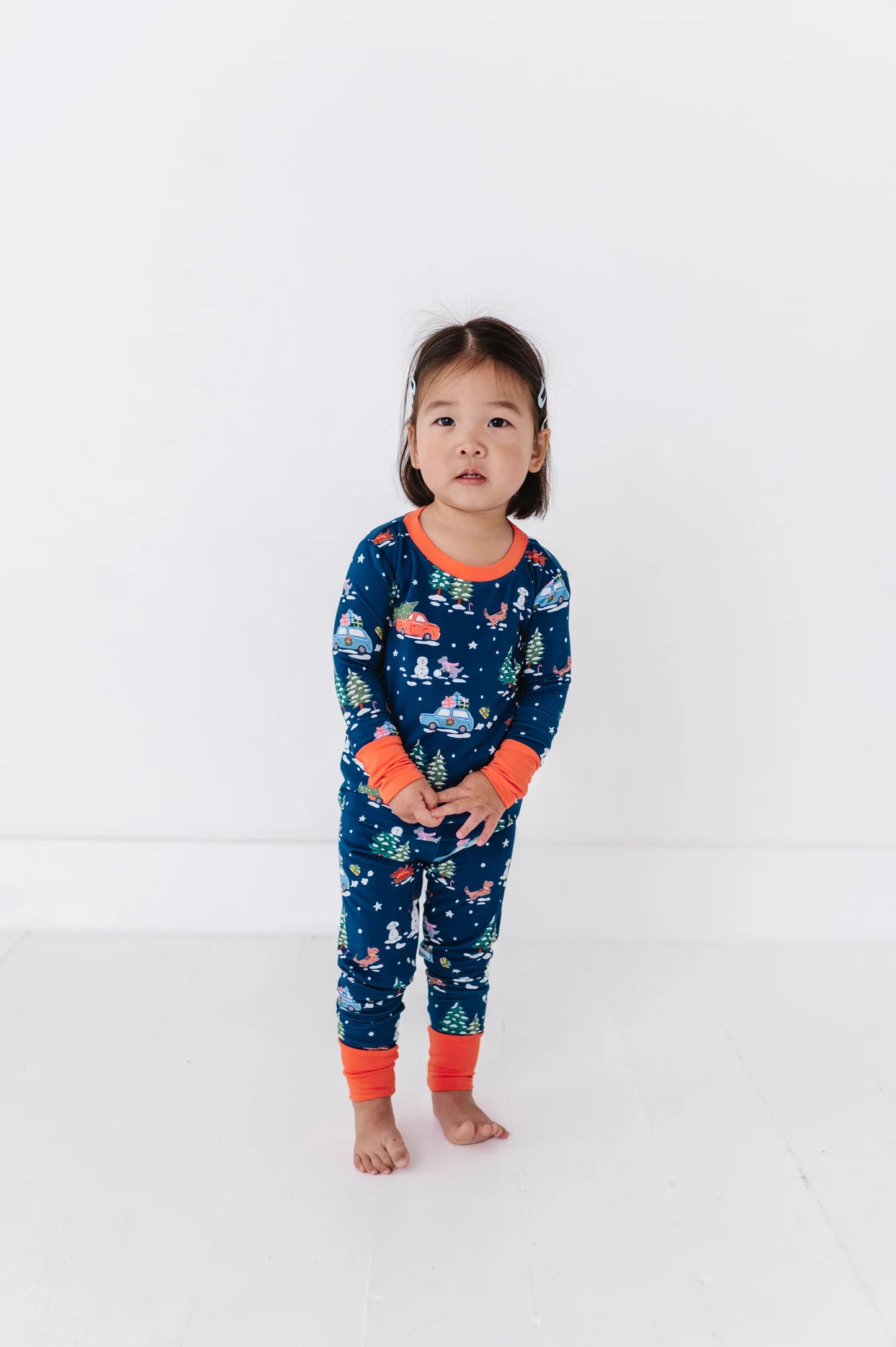 Snow Much Fun Two-Piece Pajama Set (Copy)