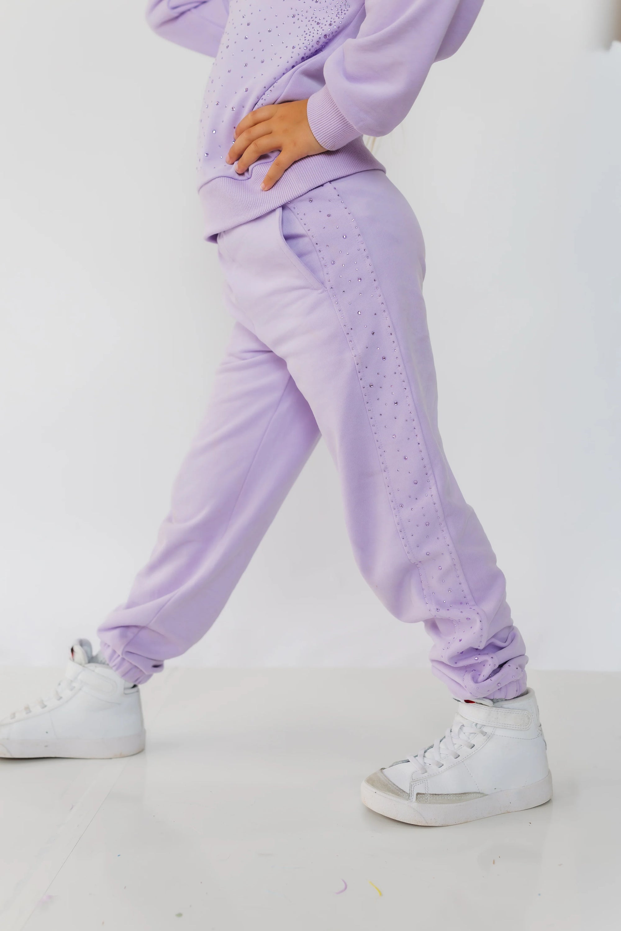 Lilac Gem Jogger Set
