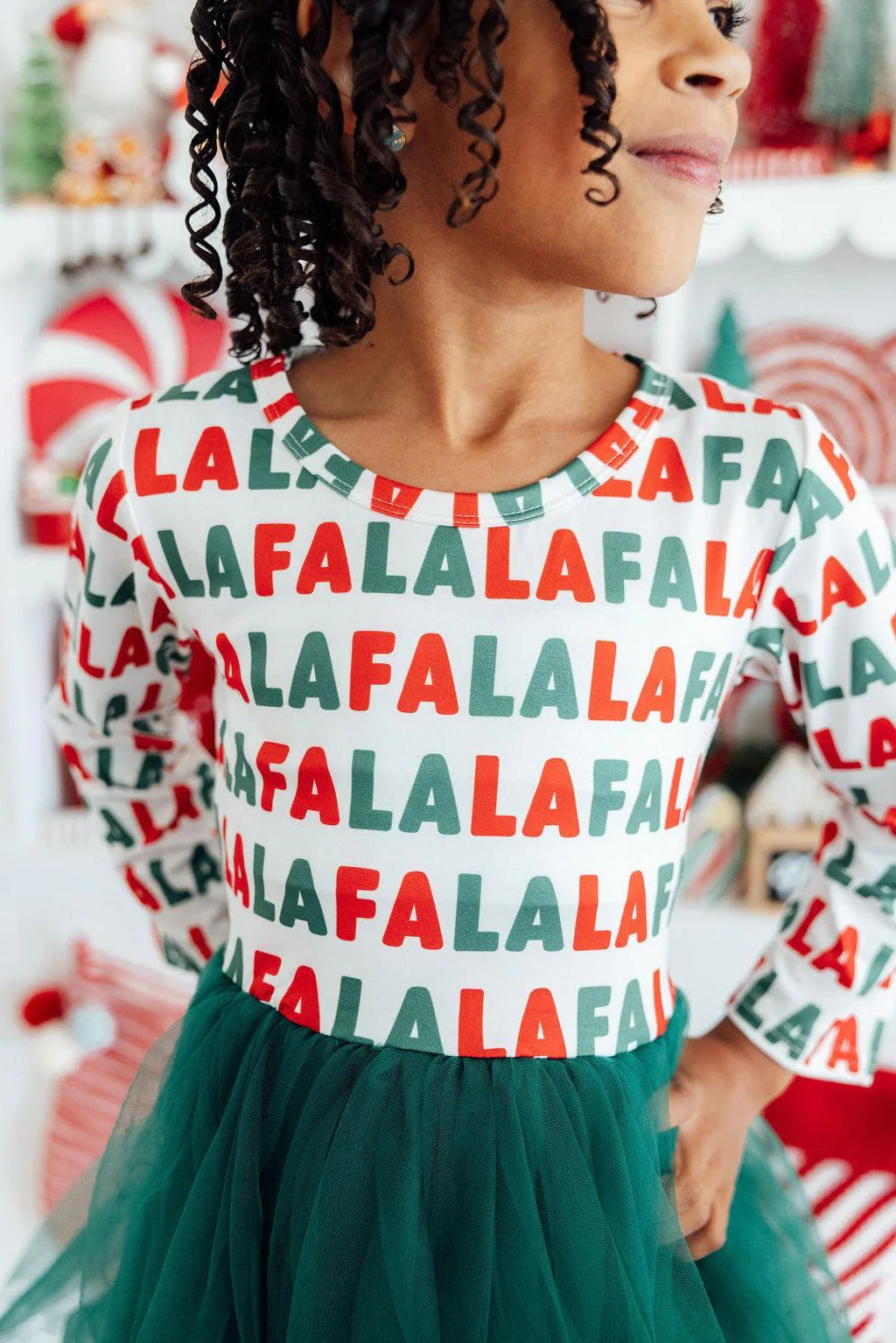 Fa la la Tutu Dress