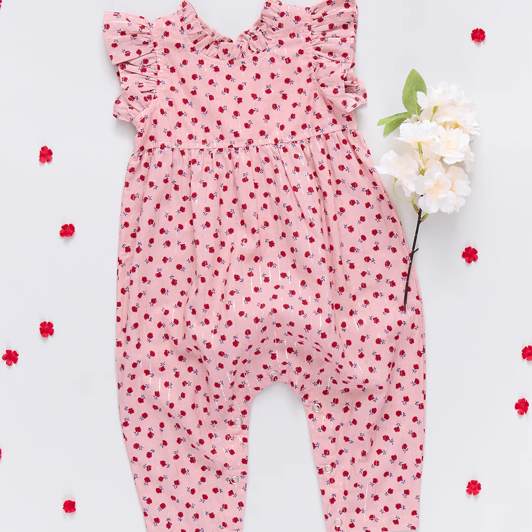 Baby Girl Jennifer Jumper in Tiny Roses
