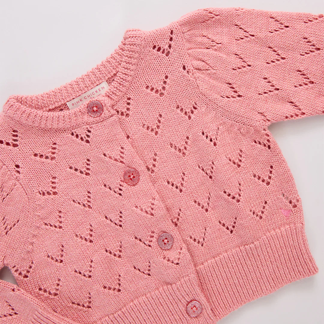Connie Sweater in Pink