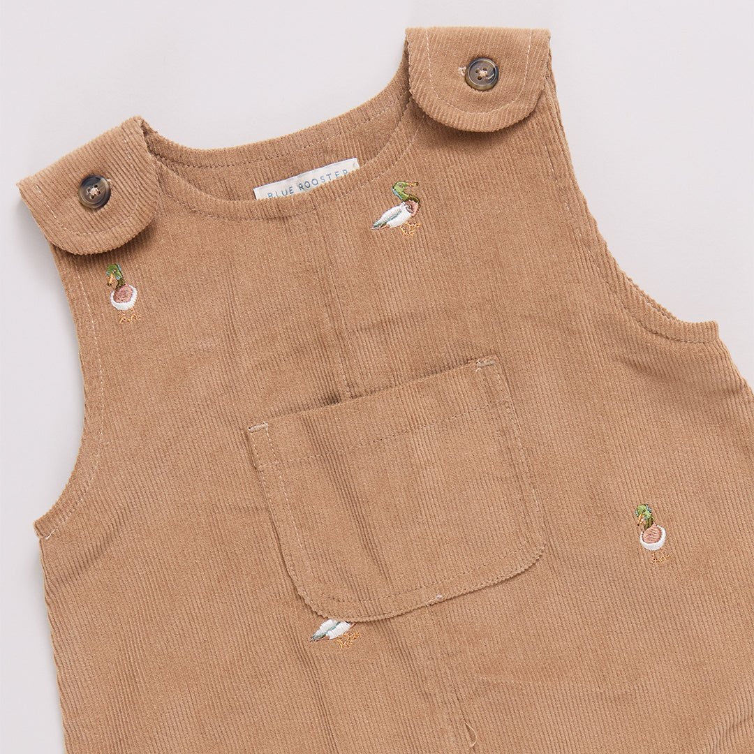 Noah Jumper in Mallard Embroidery