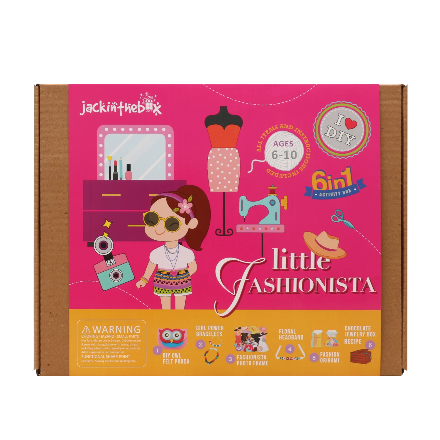 Little Fashionista Craft Kit