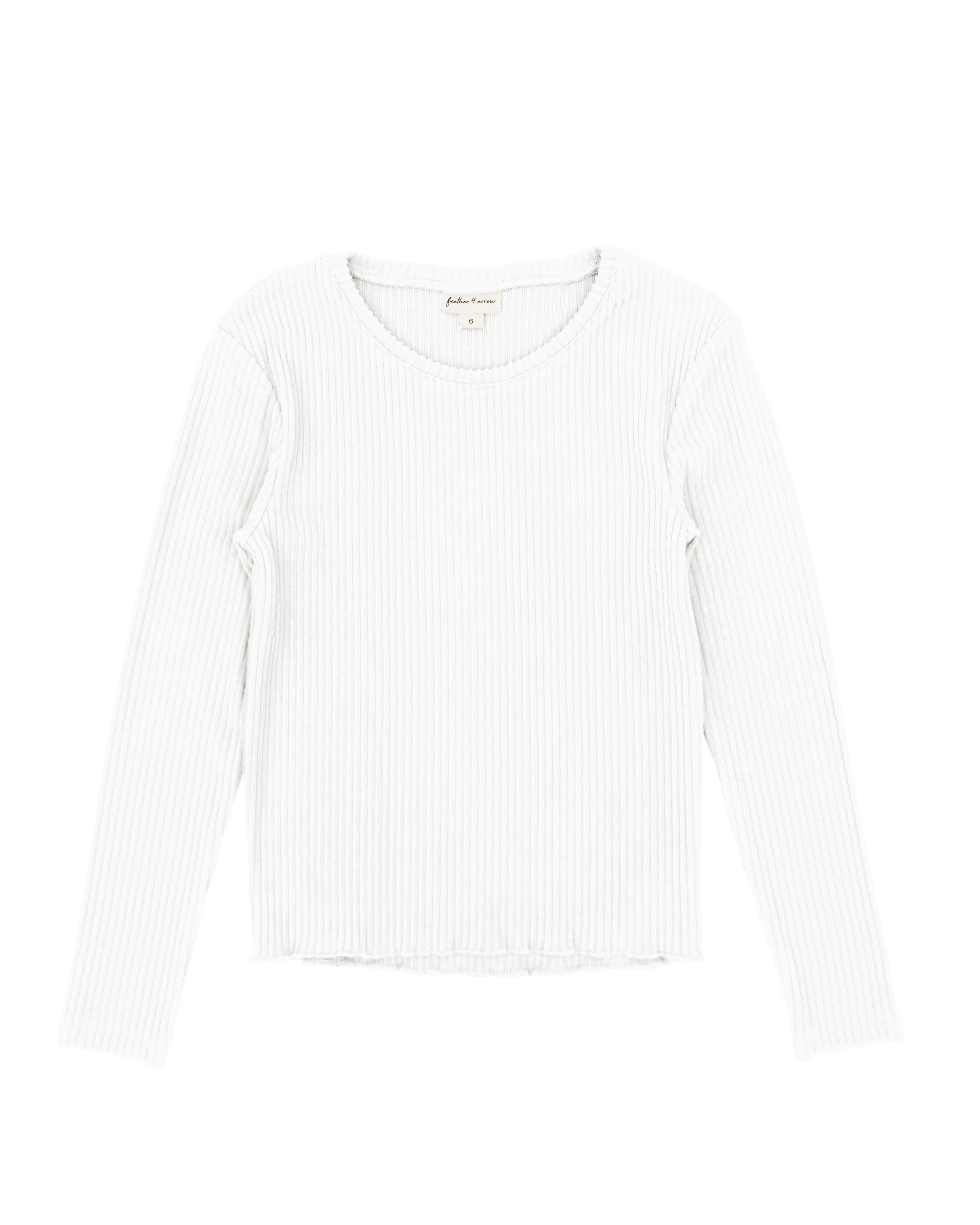 Blake Rib Long Sleeve Top