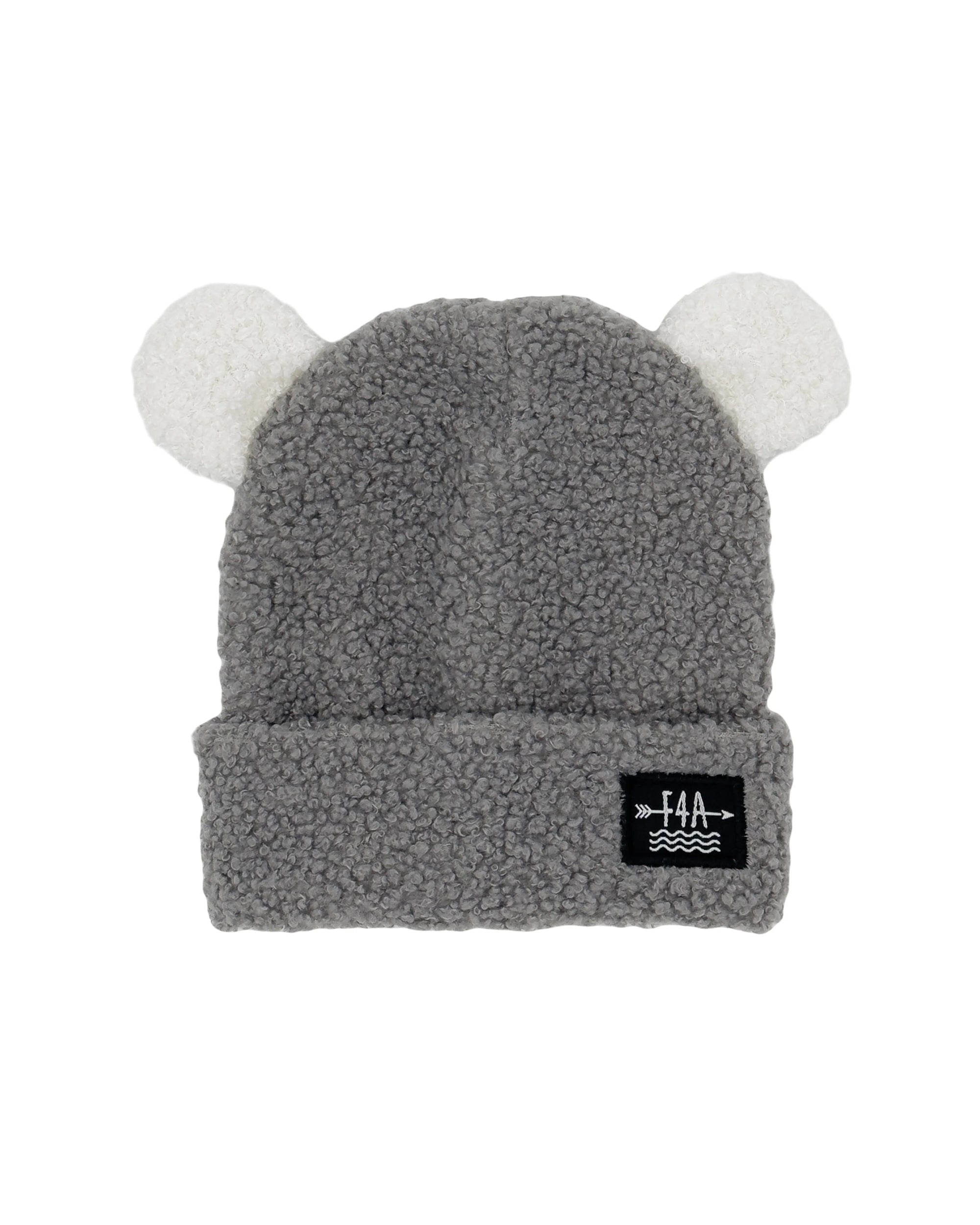 Wilde Baby Beanie in Gray