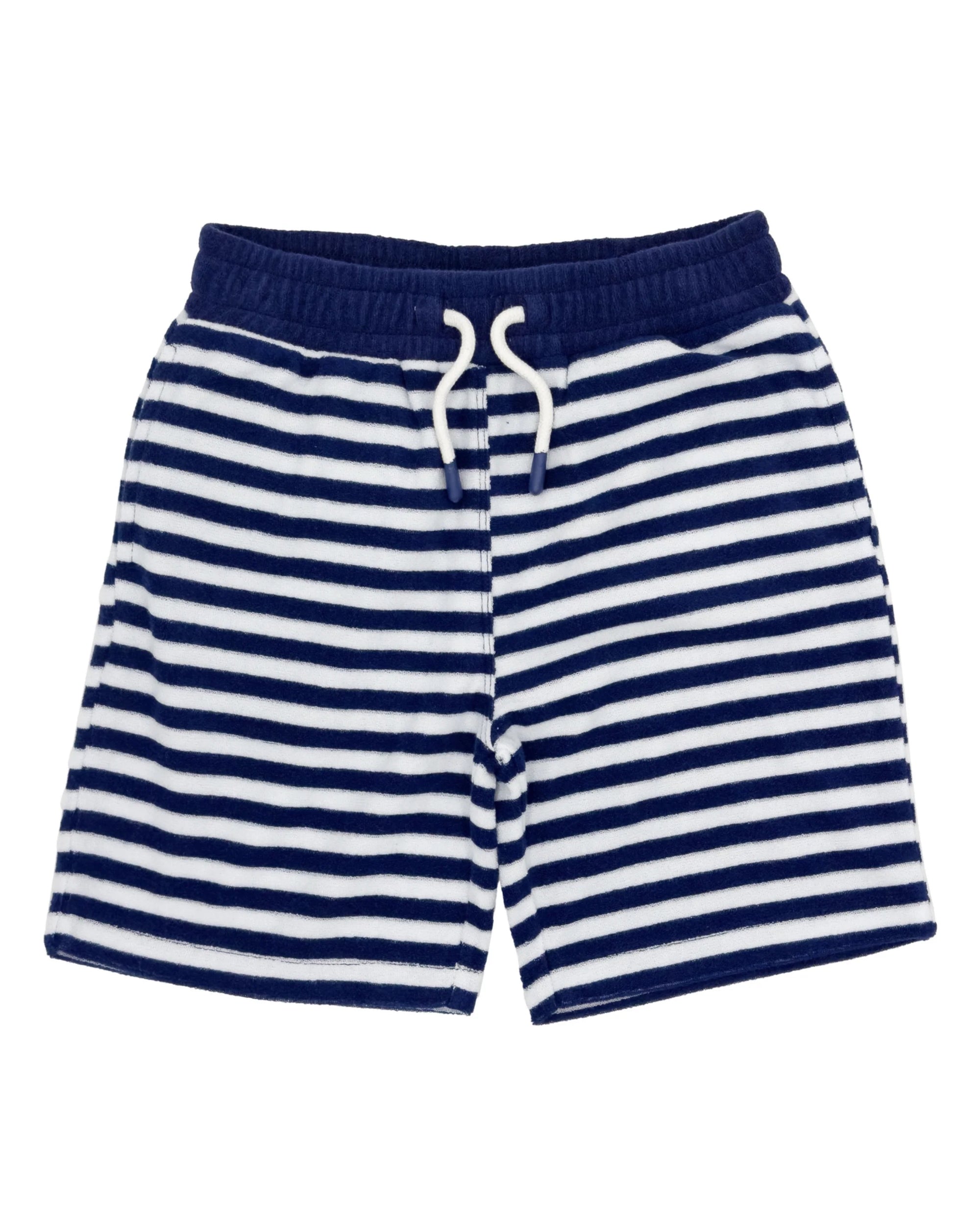 Striped Coastal Terry Short