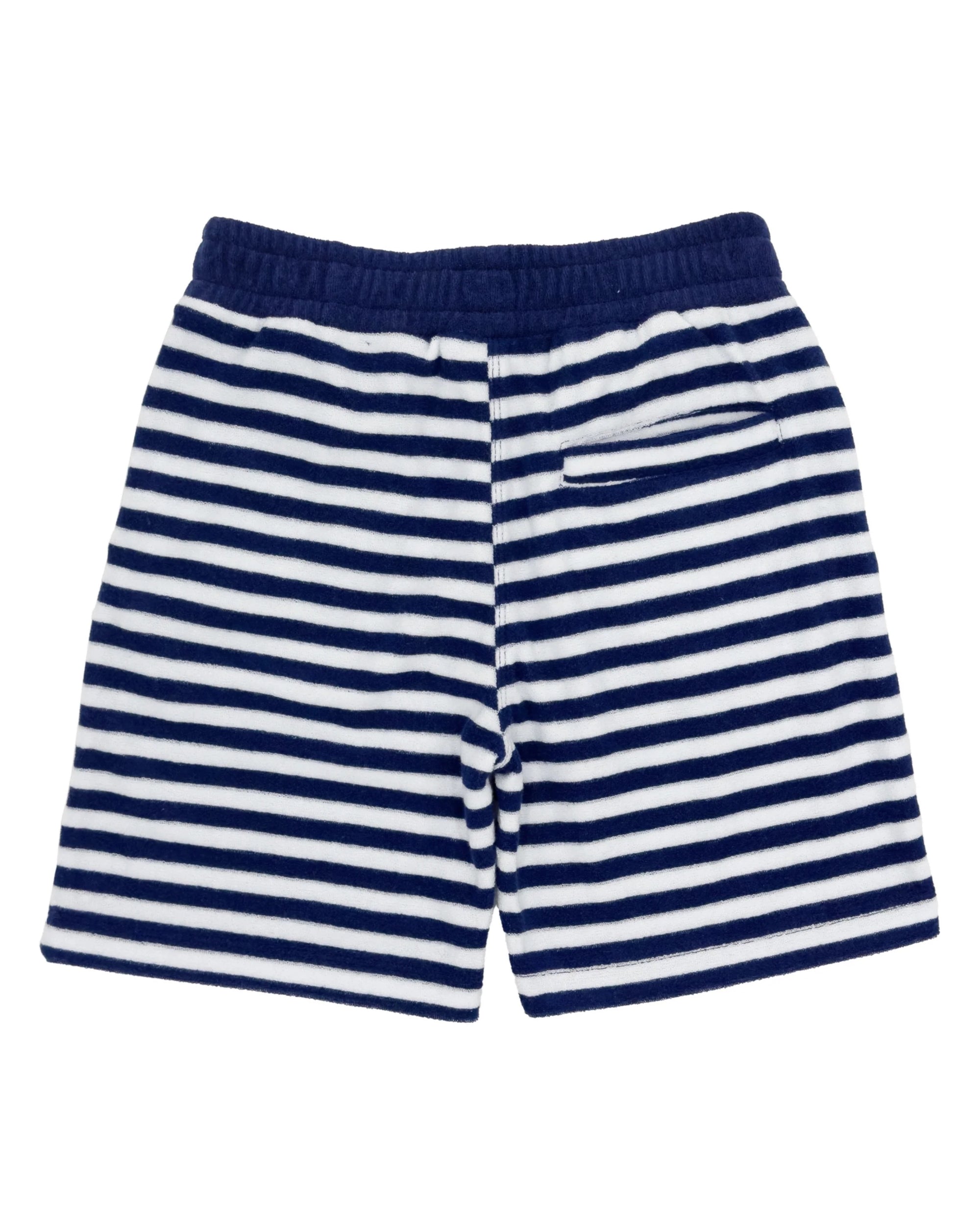 Striped Coastal Terry Short