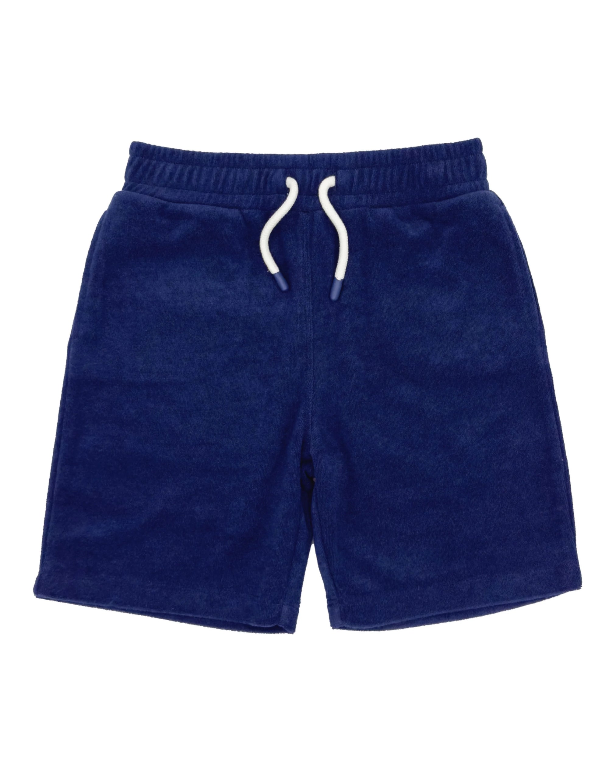 Navy Coastal Terry Short