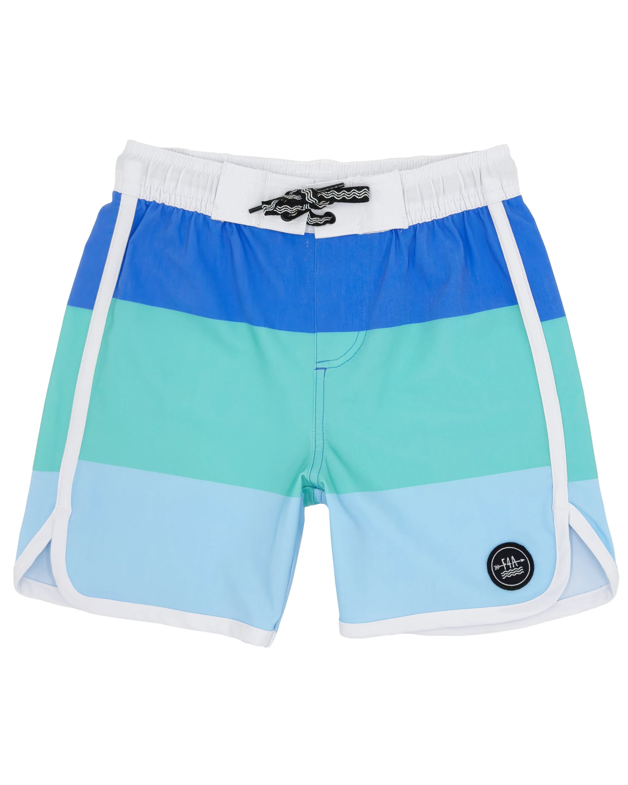 Block Stripe Boardshort