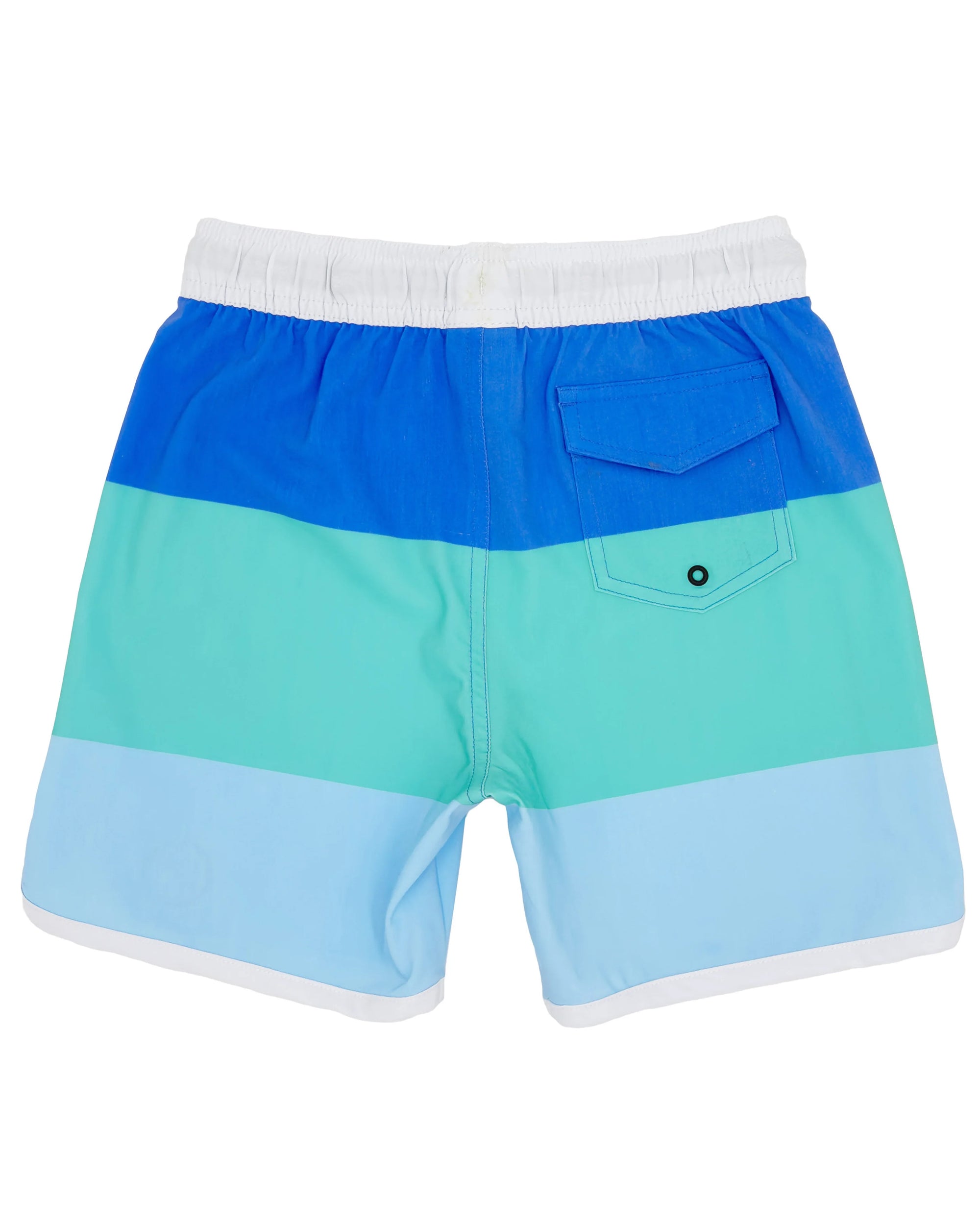 Block Stripe Boardshort