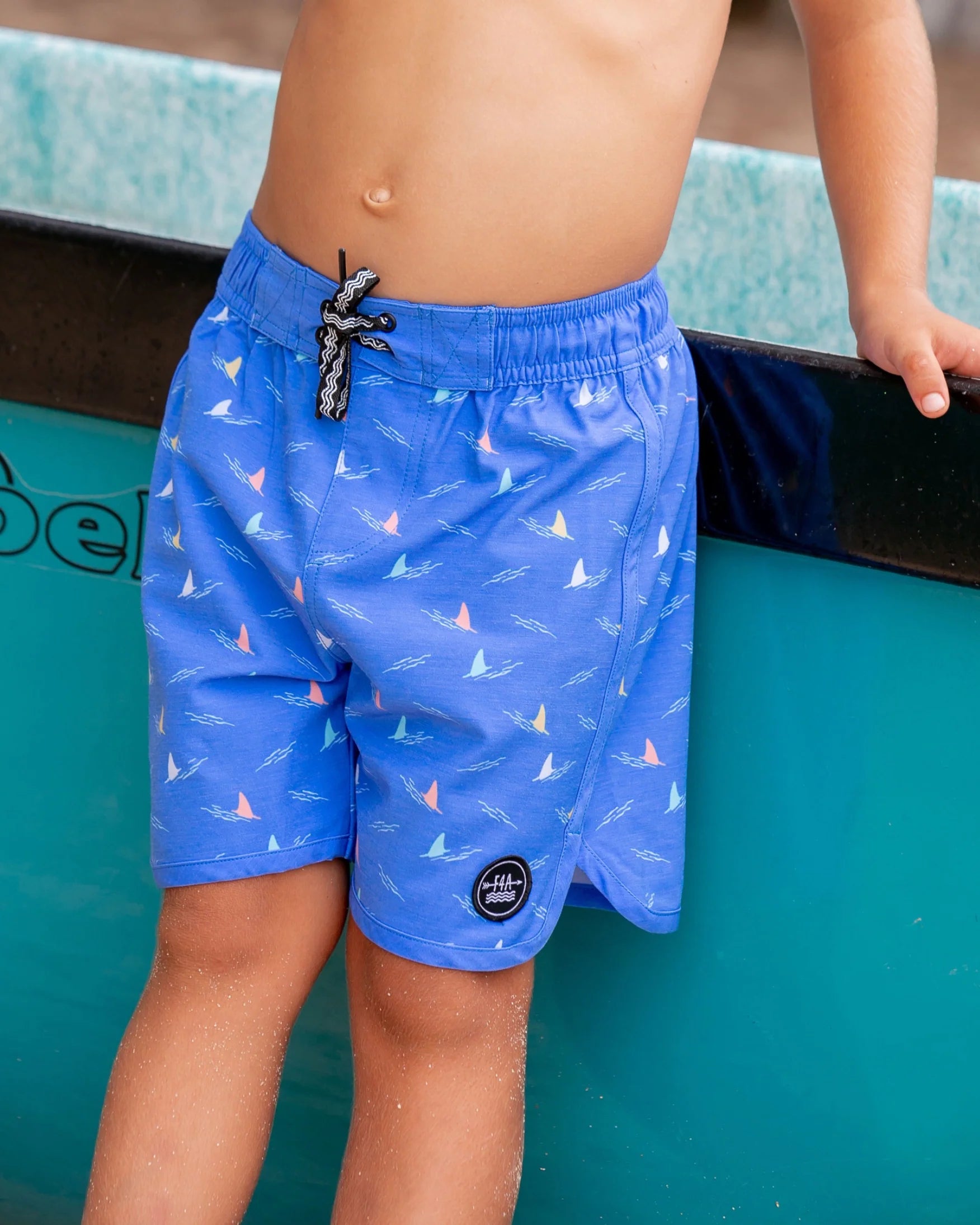 Shark Fin Boardshort