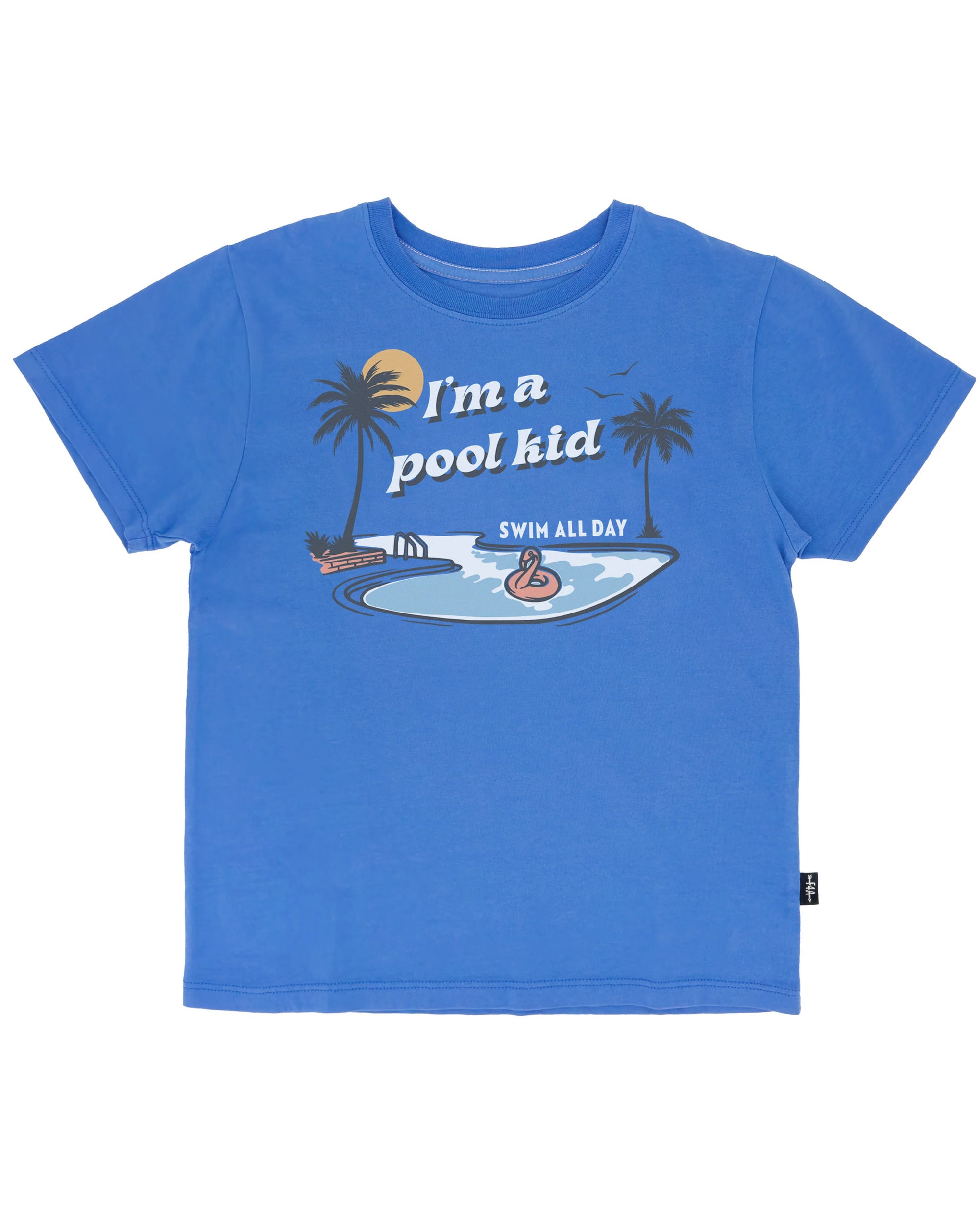 Pool Kid Vintage Tee