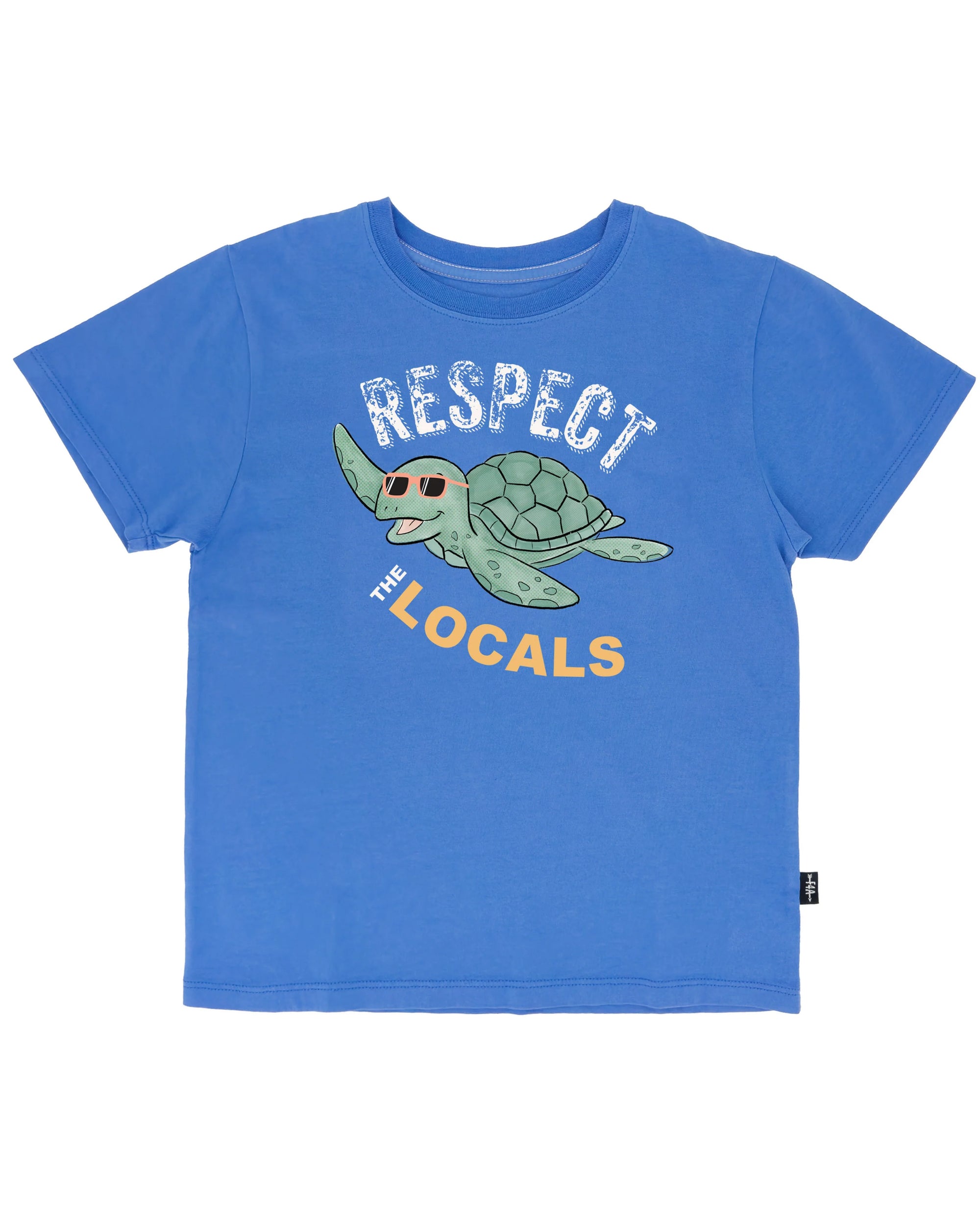 Respect The Locals Vintage Tee