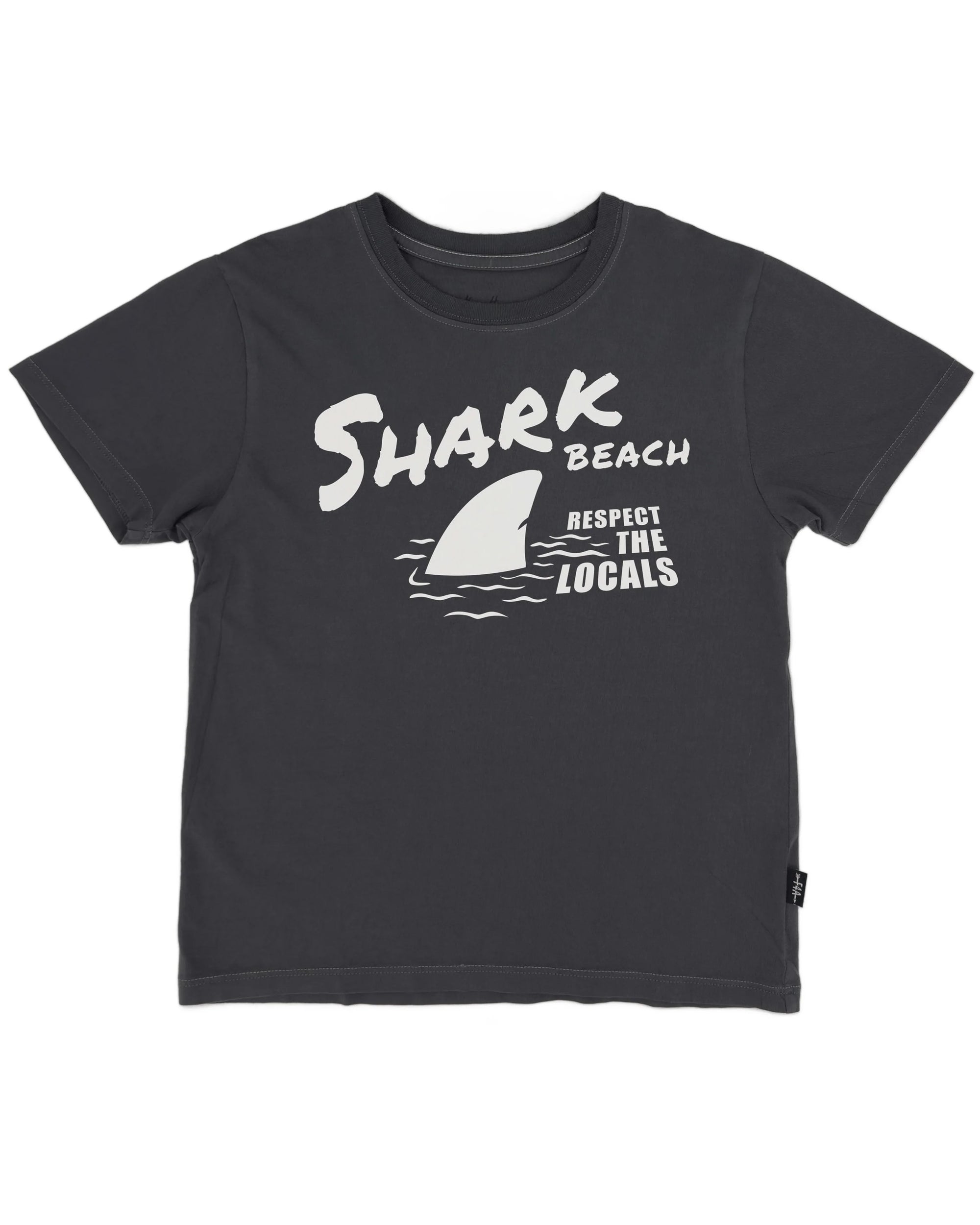 Shark Beach Vintage Tee