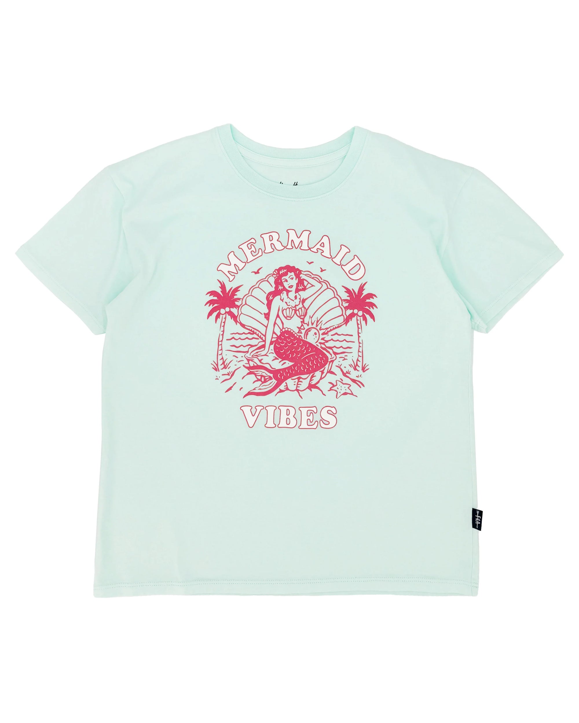 Mermaid Vibes Billie Tee