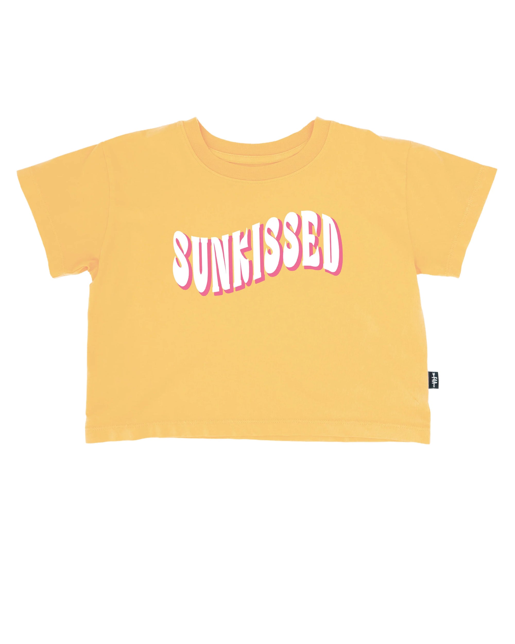 Sunkissed Crop Tee