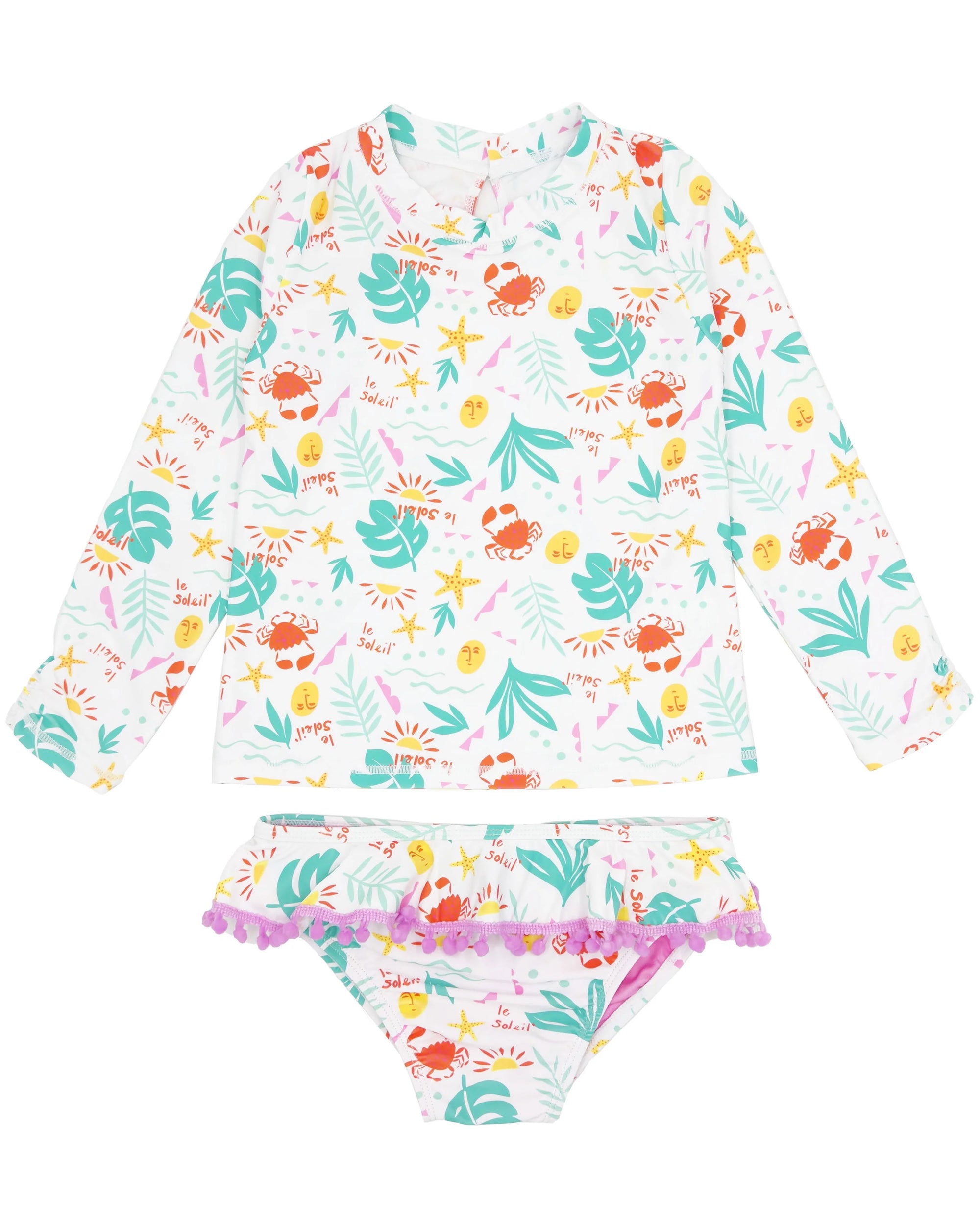 Sandy Toes Baby Swim Set