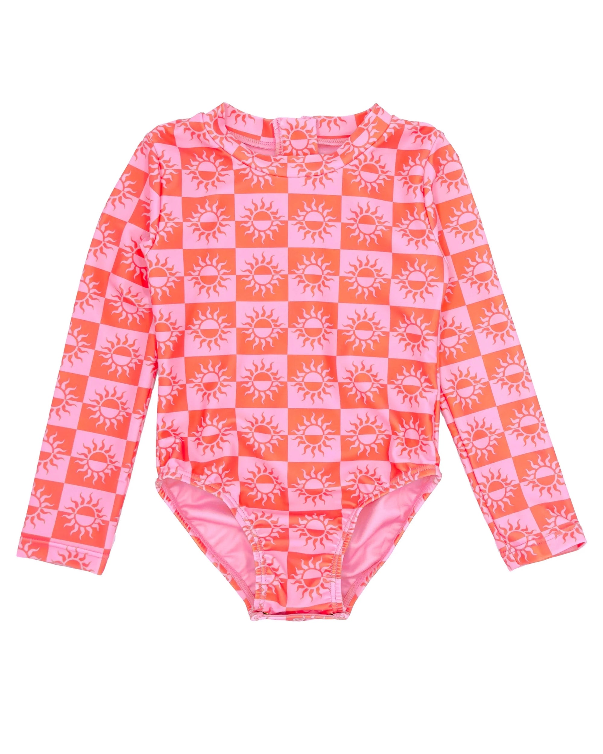 Coral Wavechaser Baby Surf Suit