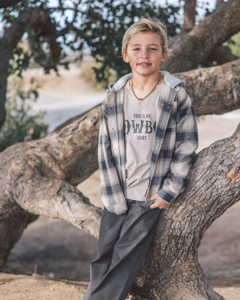 Upland Plaid Flannel Shacket