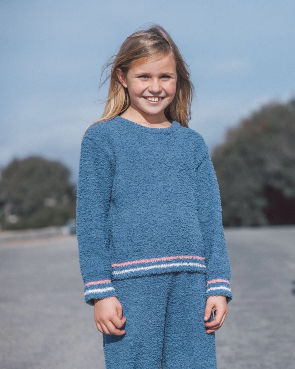 Blue Dreamer Knit Top