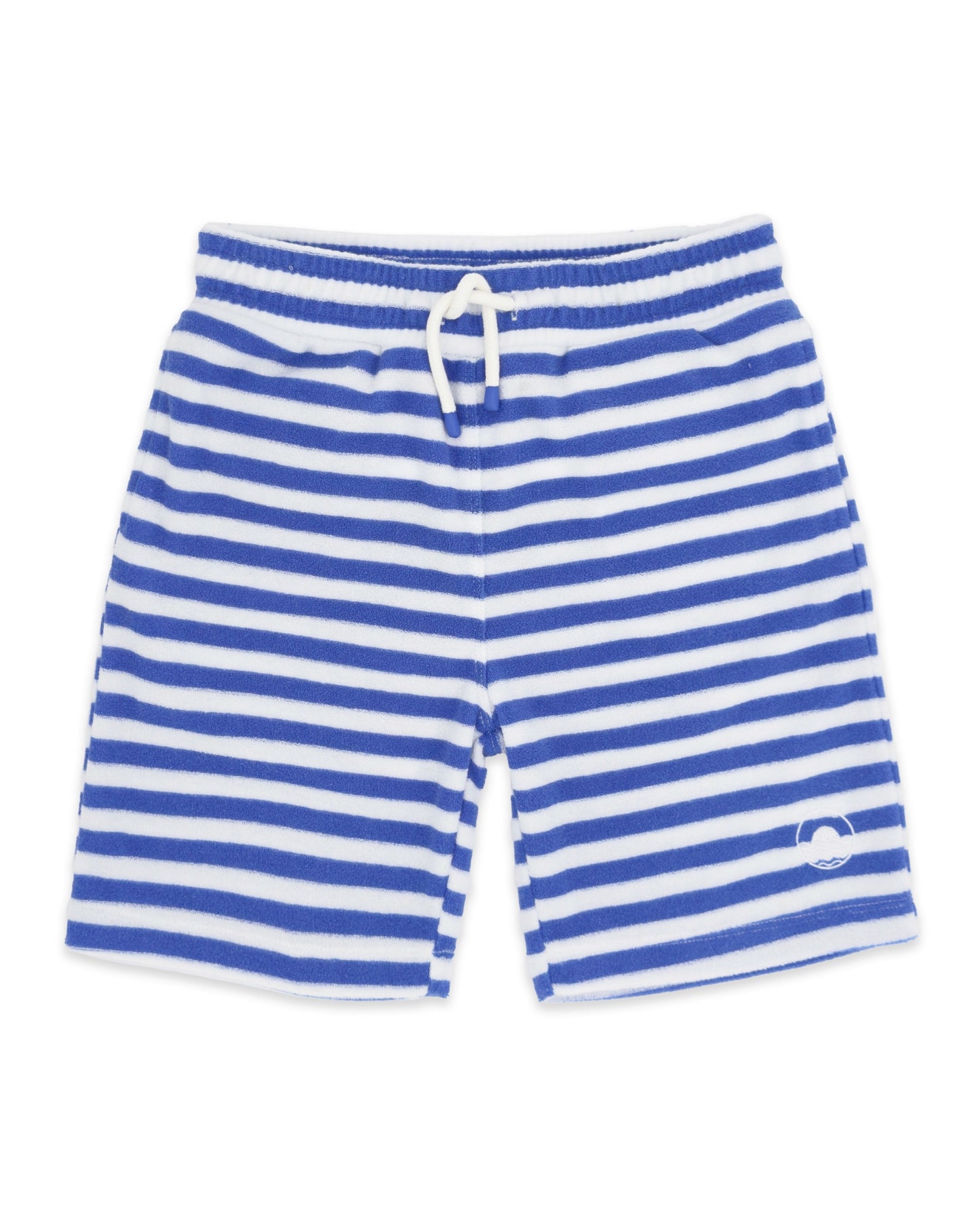 Coastal Terry Short | Marina Stripe