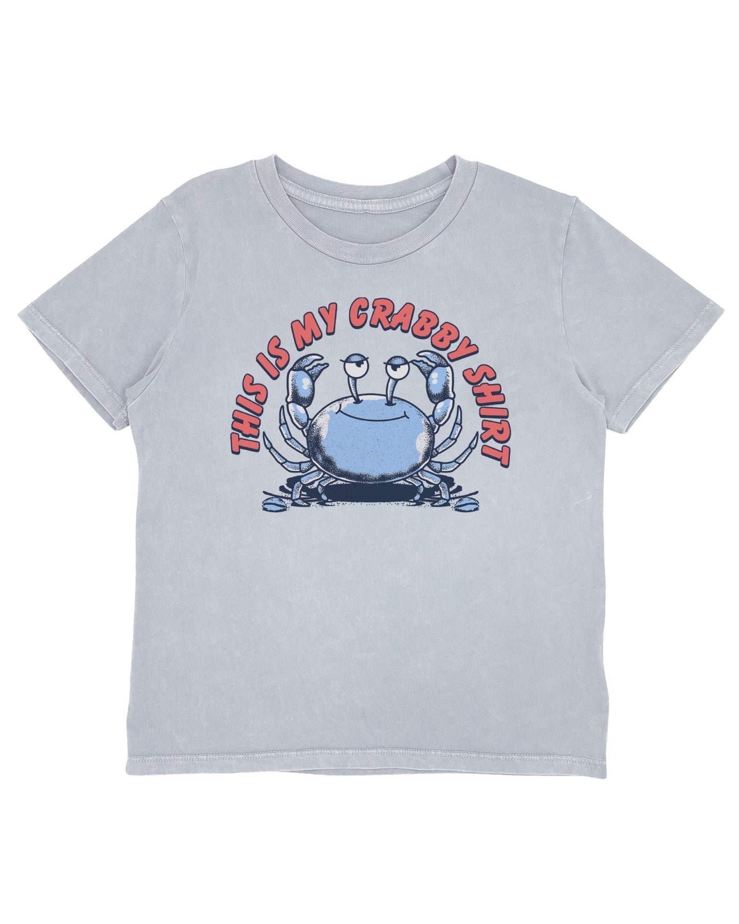 Crabby Vibes Vintage Tee