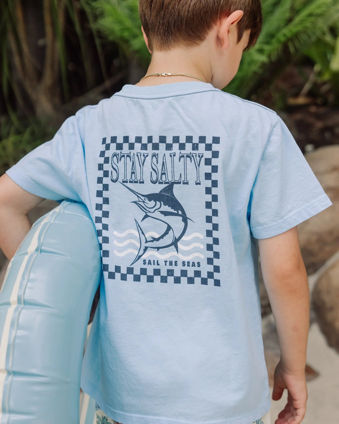 Stay Salty Vintage Tee